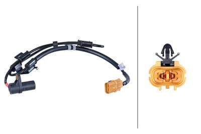 Sensor, revoluciones de la rueda HELLA 6PU 358 422-411