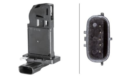 Sensor de flujo de masa de aire / Sensor Maf HELLA 8ET 358 095-101
