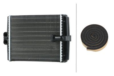 Radiador de calefacción, calefacción interior HELLA 8FH 366 336-111