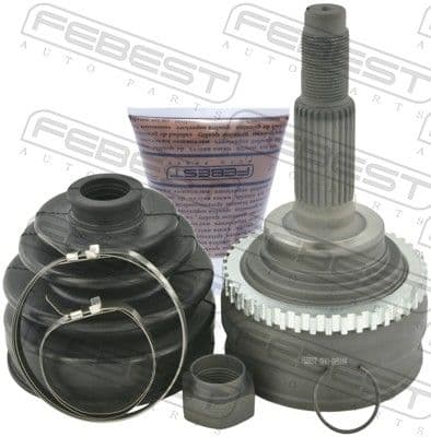 Juego de articulación, eje de transmisión FEBEST 0210-016A44