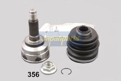 Juego de articulación, eje de transmisión JAPANPARTS GI-356