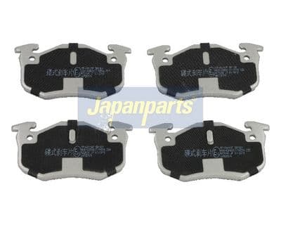 Juego de balatas de freno JAPANPARTS PP-0611AF