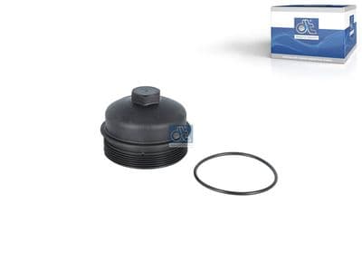 Tapa, filtro de combustible DT Spare Parts 3.22041