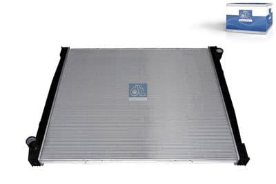 Radiador, refrigeración del motor DT Spare Parts 3.00186
