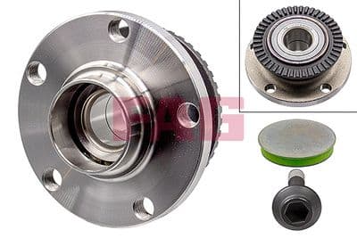 Juego de balero de rueda Schaeffler FAG 713 6107 00