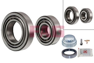 Juego de balero de rueda Schaeffler FAG 713 6674 20