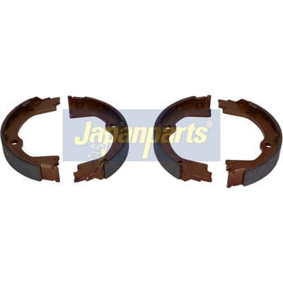 Juego de zapatas de frenos JAPANPARTS GF-K33AF