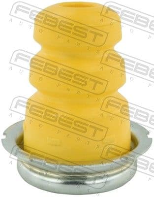 Tope de ballesta, muelle adicional FEBEST VWD-2KR