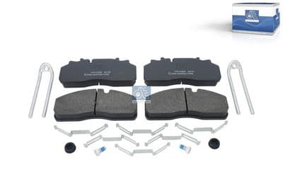 Juego de balatas de freno DT Spare Parts 10.34127