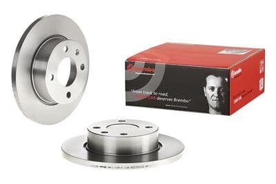 Disco de freno BREMBO 08.7237.10