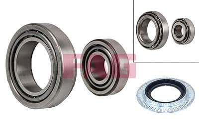 Juego de balero de rueda Schaeffler FAG 713 6677 60