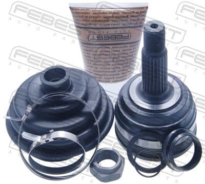 Juego de articulación, eje de transmisión FEBEST 2310-010