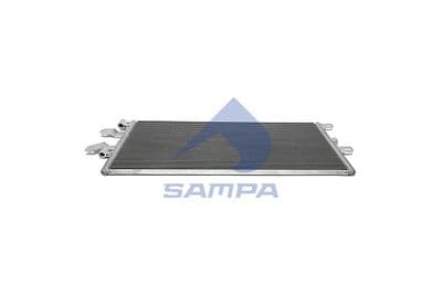 Condensador, aire acondicionado SAMPA 046.419
