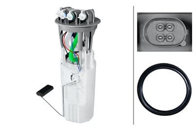 Unidad de alimentación de combustible HELLA 8TF 358 306-751