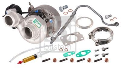 Turbocompresor, sobrealimentación FEBI BILSTEIN 189323