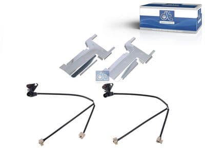 Contacto de aviso, desgaste de balatas de frenos DT Spare Parts 5.77170