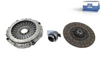 Kit de clutch DT Spare Parts 7.90515