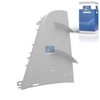 Placa deflectora de aire, cabina DT Spare Parts 4.69922