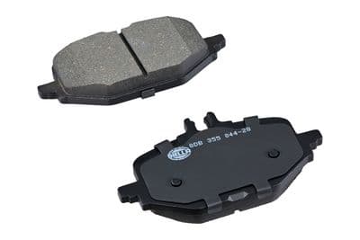 Juego de balatas de freno HELLA 8DB 355 044-281