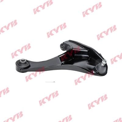 Brazo oscilante, suspensión de ruedas KYB KSC4668