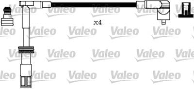 Juego de cables de encendido VALEO 346184