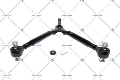 Brazo oscilante, suspensión de ruedas SAMPA 095.1400