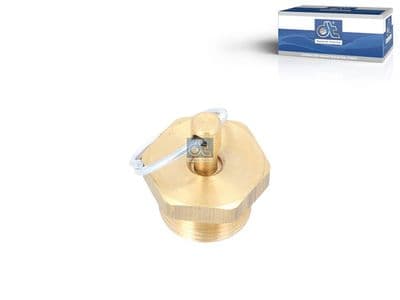 Válvula de drenaje DT Spare Parts 4.30029