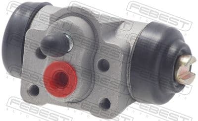 Cilindro de freno de rueda FEBEST 0478-KB4
