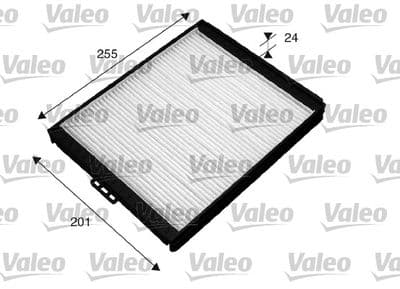Filtro, aire del interior VALEO 715516