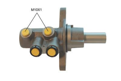Cilindro principal de freno BREMBO M 61 150