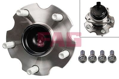 Juego de balero de rueda Schaeffler FAG 713 6188 40