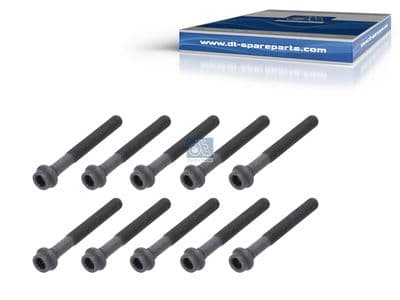 Tornillo de culata de cilindro DT Spare Parts 4.40514