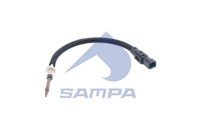 Sensor, de temperatura de gas de escape SAMPA 096.2369
