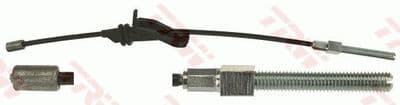 Cable de accionamiento, freno de estacionamiento TRW GCH393