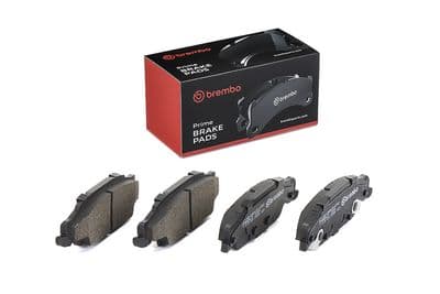 Juego de balatas de freno BREMBO P 09 031