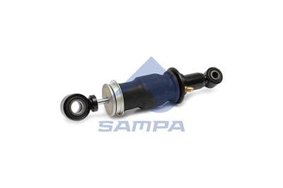 Amortiguador, suspensión de la cabina SAMPA 060.166