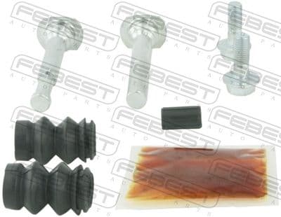 Juego de casquillos guía, pinza de freno FEBEST 0175-AZT250F1