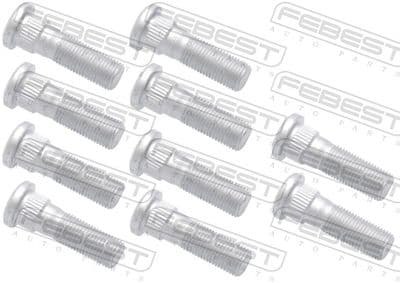 Perno de rueda FEBEST 0284-001-PCS10