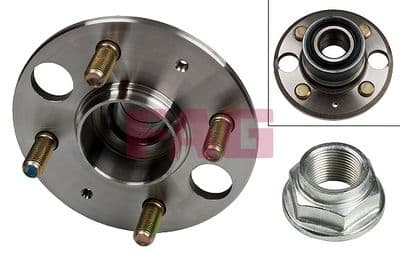 Juego de balero de rueda Schaeffler FAG 713 6172 70