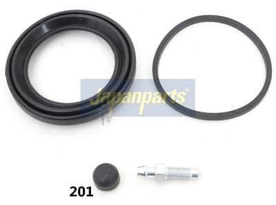 Juego de reparación, pinza de freno JAPANPARTS KD-201