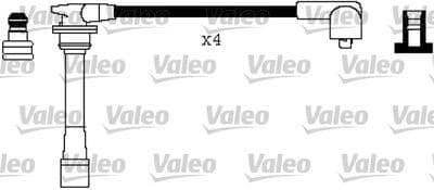 Juego de cables de encendido VALEO 346330