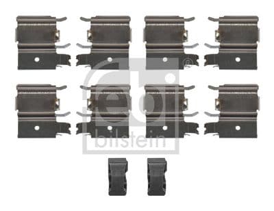 Juego de accesorios, balatas de frenos FEBI BILSTEIN 182543