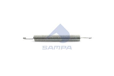 Resorte, zapatas de freno SAMPA 050.118