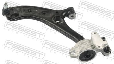 Brazo oscilante, suspensión de ruedas FEBEST 0324-RWLH