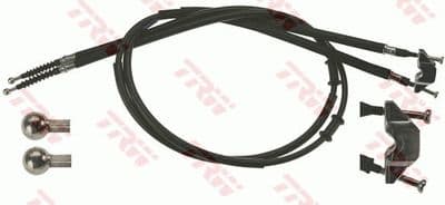 Cable de accionamiento, freno de estacionamiento TRW GCH515