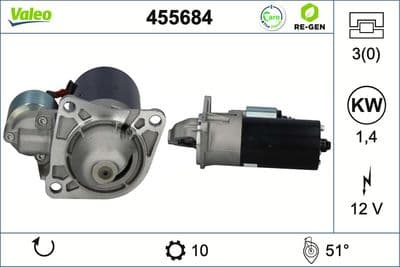 Marcha VALEO 455684