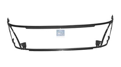 Marco, panal de radiador DT Spare Parts 1.23113