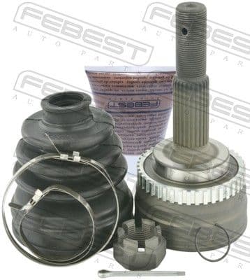 Juego de articulación, eje de transmisión FEBEST 0210-013A42