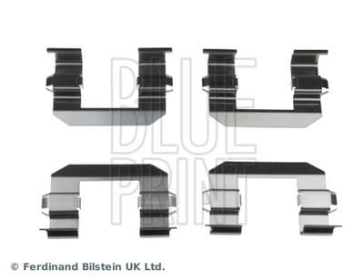 Juego de accesorios, balatas de frenos BLUE PRINT ADG048605