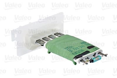 Resistencia, ventilador del interior VALEO 515074